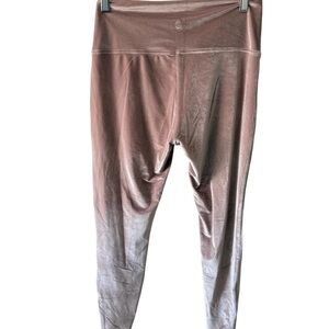 Lululemon Athletica Wunder Lounge HR Tight 28”  Special Edition Velvet Size 12